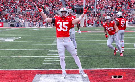 All-Big Ten Linebacker Tommy Eichenberg Announces Return To Ohio State ...