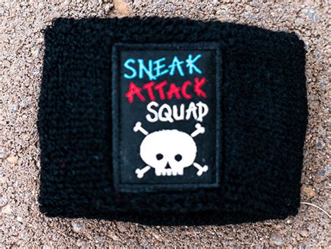 Official Sneak Attack Squad Black Sweat Band! – The Extreme Toys Store