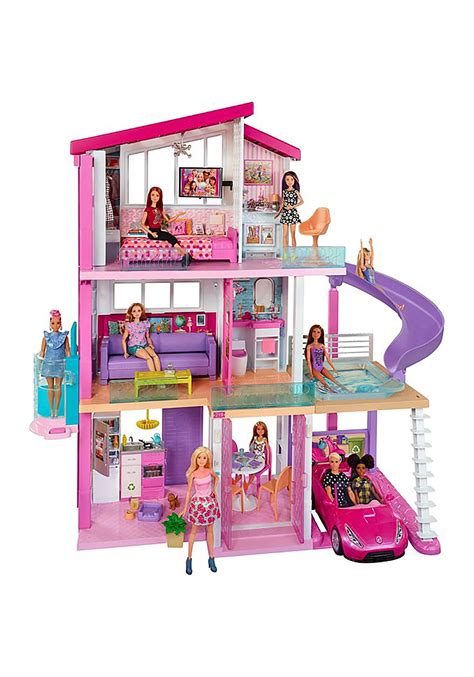 Barbie Dream Houses For Sale / Barbie® is included too, and she's ready ...