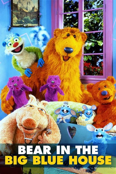 Remember Bear In The Big Blue House by dlee1293847 on DeviantArt