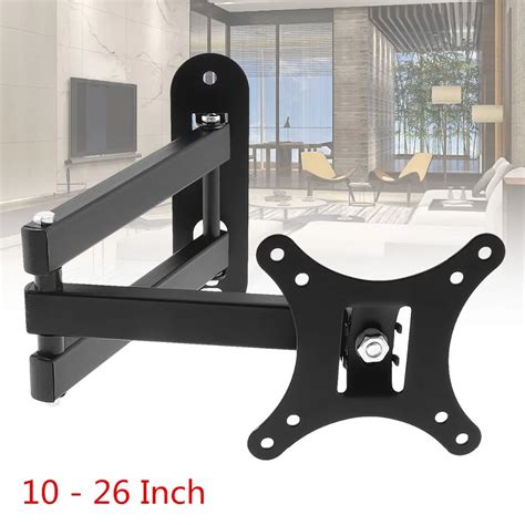 Aliexpress.com : Buy 10KG Adjustable TV Wall Mount Bracket Flat Panel ...