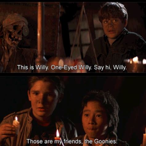 The Goonies. Best friends a kid could have | Goonies quotes, Movies ...