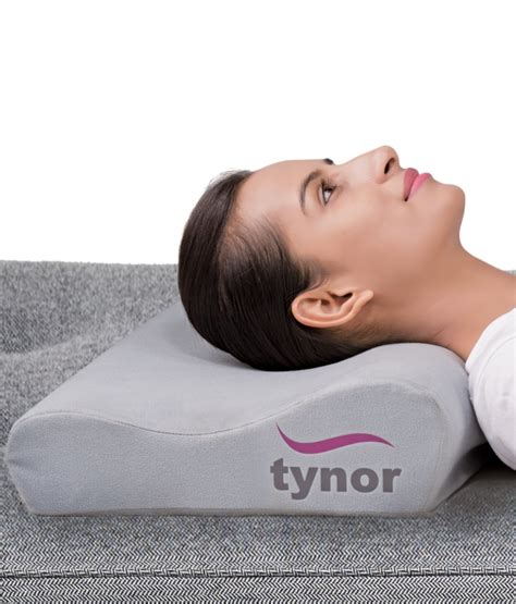 Contoured Cervical Pillow - Tynor - India's Largest Manufacturer of ...