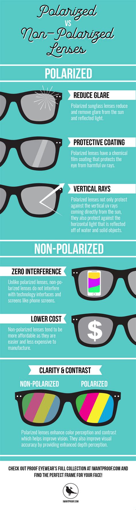 Polarized vs. Non-Polarized Lenses – Proof Eyewear