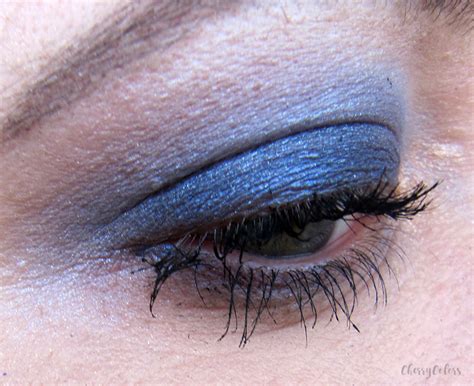 Blue Sparkle Makeup + VIDEO - Cherry Colors - Cosmetics Heaven!