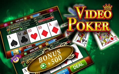 Video Poker • Play Poker Online Game for Free Unlimited