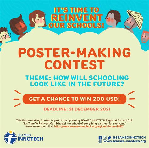 Regional Forum 2022 Poster-Making Contest - SEAMEO INNOTECH