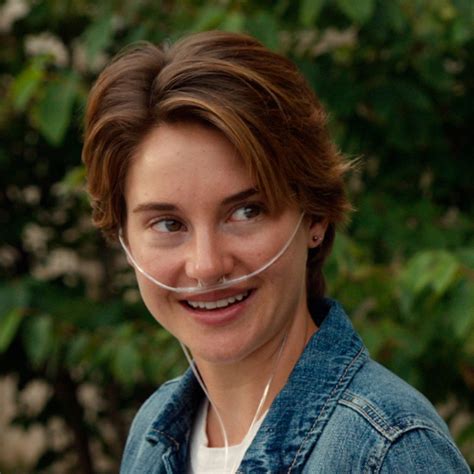 See Hazel Meet Augustus in The Fault in Our Stars Clip | The fault in ...