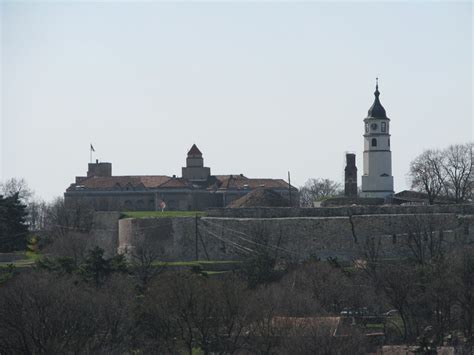 Kalemegdan park and Belgrade fortress - Belgrade my way