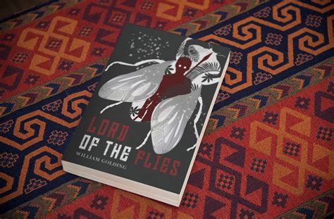 Book Cover Redesign - Lord of the flies on Behance