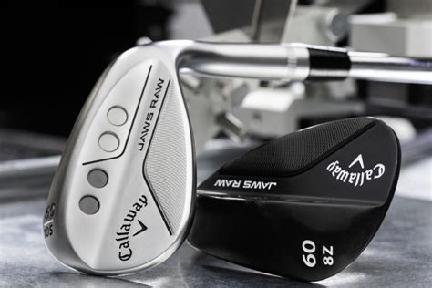 Callaway JAWS Raw Wedges - New Spin Machines | MyGolfSpy