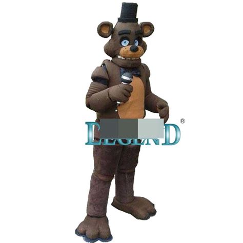 Custom Made Unisex Five Nights At Freddy'S Toy Brown Bunny Mascot ...