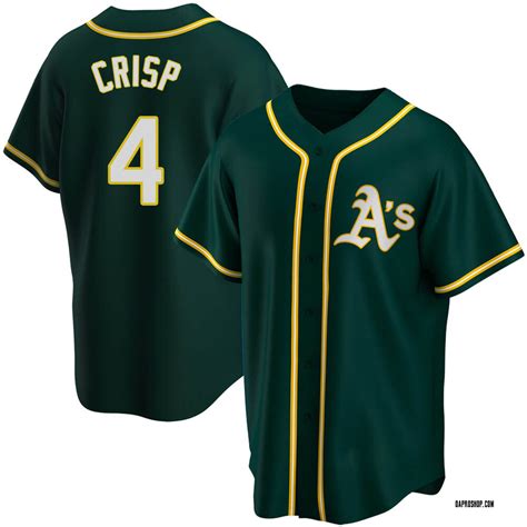 Coco Crisp Jersey, Authentic Athletics Coco Crisp Jerseys & Uniform ...