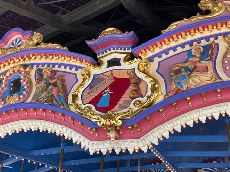 Prince Charming Regal Carrousel- Formerly Cinderella's Golden Carousel ...