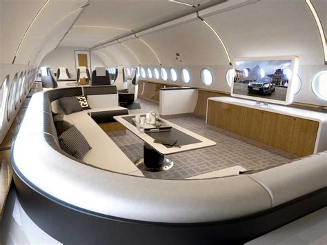 Airbus ACJ319 Modular Interior - Business Insider