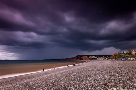 Exploring Budleigh Salterton along the Jurassic Coast of East Devon