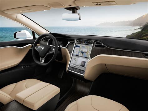 2013 Tesla Model S interior | Art and Design | Pinterest | Cars, Car ...