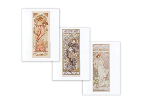 Alphonse Mucha - Posters