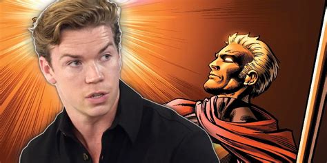 Marvel Fans Are Swooning Over Adam Warlock Actor Will Poulter's Glow-Up