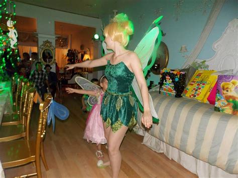 Tinkerbell Birthday Party Ideas | Photo 1 of 12 | Catch My Party