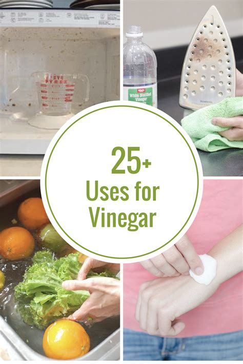 25 Uses for Vinegar - The Idea Room