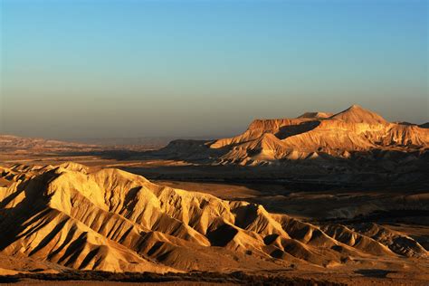 The Negev, Israel Desert Wallpaper Wallpaper Download 3888x2592