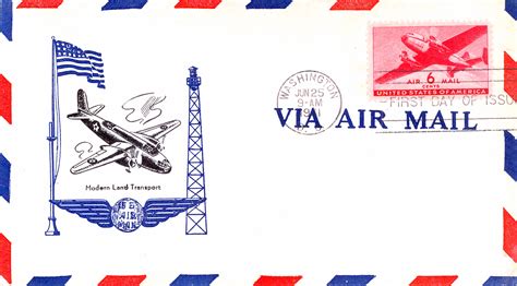 Costa Rica Air Mail Stamp | New England Aviation History