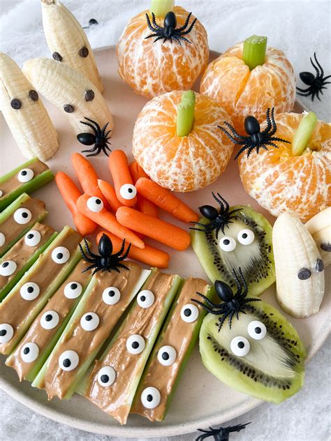 Spooky Fun Halloween Platter – De La Heart