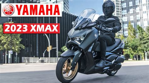 2023 Yamaha XMAX 300 Tech MAX all colors & features - YouTube