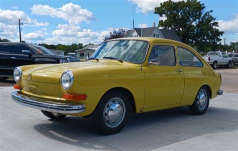 1973 volkswagen type 3 fastback for sale