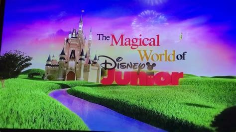 The Magical World of Disney Junior - YouTube