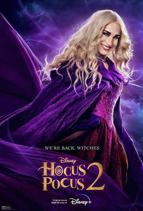 Hocus Pocus 2 Debuts Character Posters With Film One Week Away