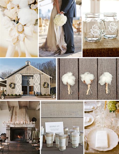 Southern weddings - Southern winter barn wedding