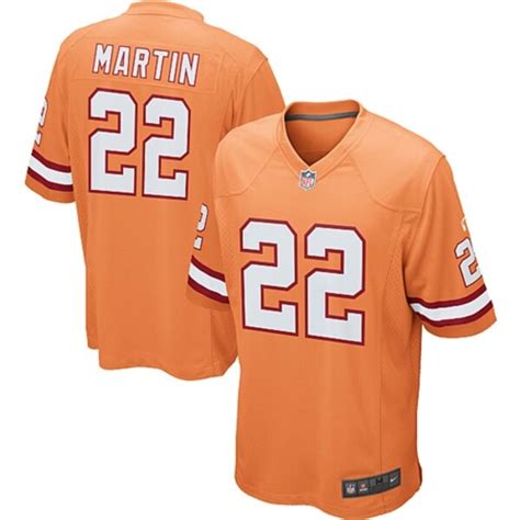 Nike Tampa Bay Buccaneers Doug Martin Game Throwback Jersey - NFLShop.com