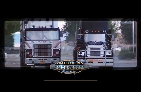 ATS Boot Screen with the Wallpaper from the Movie Convoy - ATS Mod ...