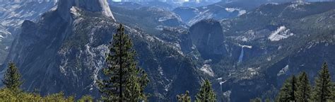 Glacier Point Trail, California - 1,913 Reviews, Map | AllTrails