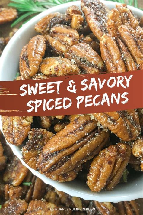 Sweet and Savory Spiced Pecans Recipe