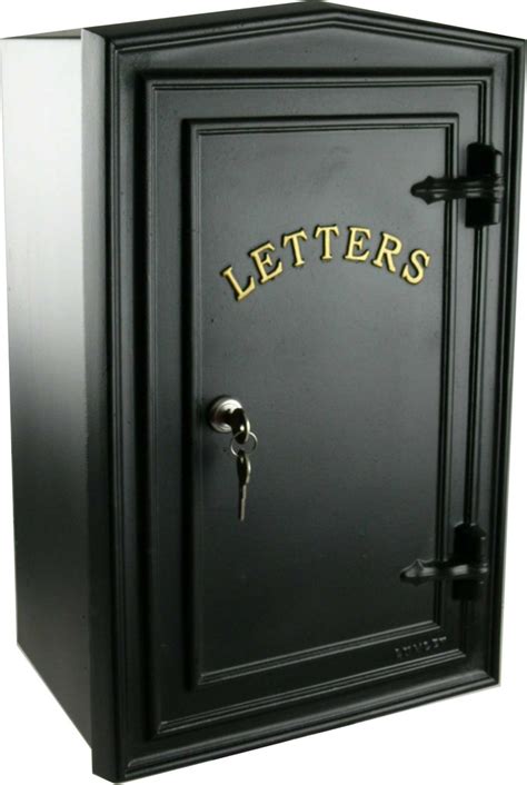 Rear mail box door plus frame, solid cast iron made by Lumley Designs