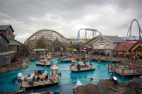 Rollercoasters at Europa Park, Germany