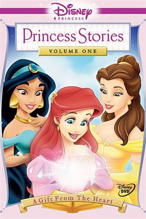 Disney Princess Stories Volume One: A Gift from the Heart (2004) - DVD ...