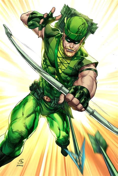 Pin by Trace Kaulback on DC Universe | Green arrow comics, Arrow comic ...