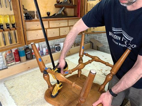 How to repair a chair - Canadian Woodworking