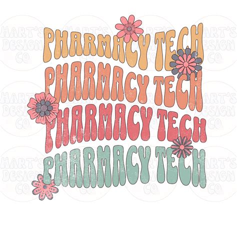 Pharmacy Tech PNG Pharmacy Tech T-shirt Pharmacy Tech - Etsy