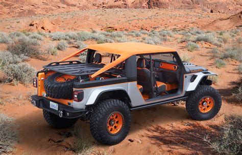 Jeep Gladiator Concept Vehicles