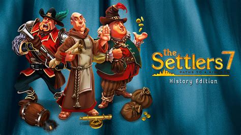 The Settlers 7: History Edition | PC UPlay Game | Fanatical