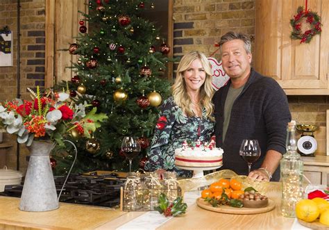 Newlyweds Lisa Faulkner and John Torode on the joy of spending their ...