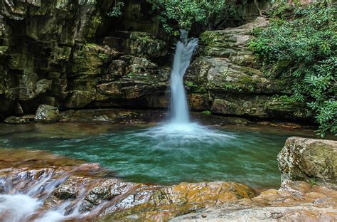 The Blue Hole Photograph by Chris Berrier - Pixels