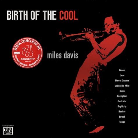 Miles Davis - Birth Of The Cool (Vinyl, LP, Compilation, Limited ...