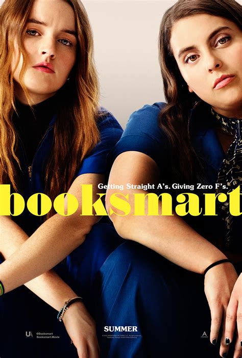 Booksmart (2019) Poster #1 - Trailer Addict