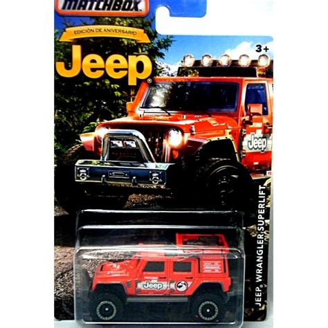 Matchbox - Jeep Collection - Jeep Wrangler Superlift - Global Diecast ...